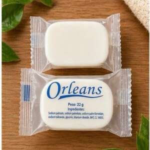 Jabón tipo hotel Orleans Caja x 600 UND de 22G
