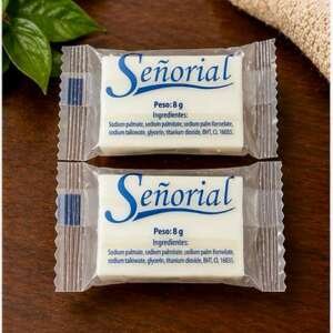 Jabón tipo Hotel Señorial caja x 500 UND DE 8G