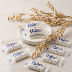 Jabón Tipo Hotel Orleans Avena Caja x 600 UND De 8G